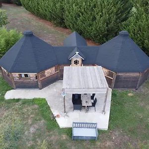 Chalet Atypique Lola Type Kota Location En, Chazemais