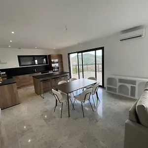 Villa L'evasion, Corent